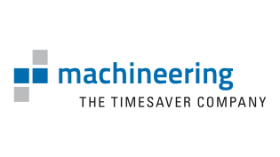 Logo of the company machineering, The Timesaver Company