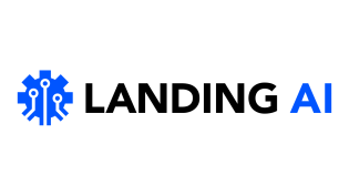 Logo of the company Landing AI