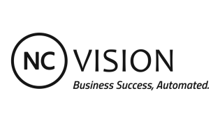Logo of the company NC Vision, Business Success, Automated.