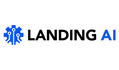 Logo der Firma Landing AI