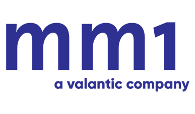 Logo der Firma mm1, a valantic company