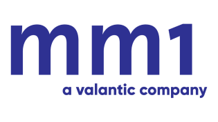 Logo of the company mm1, a valantic company