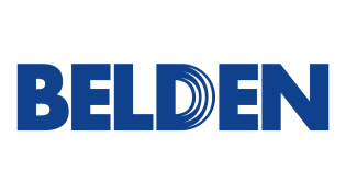 Logo of the company Belden